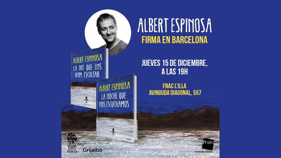 Albert Espinosa firma en Barcelona