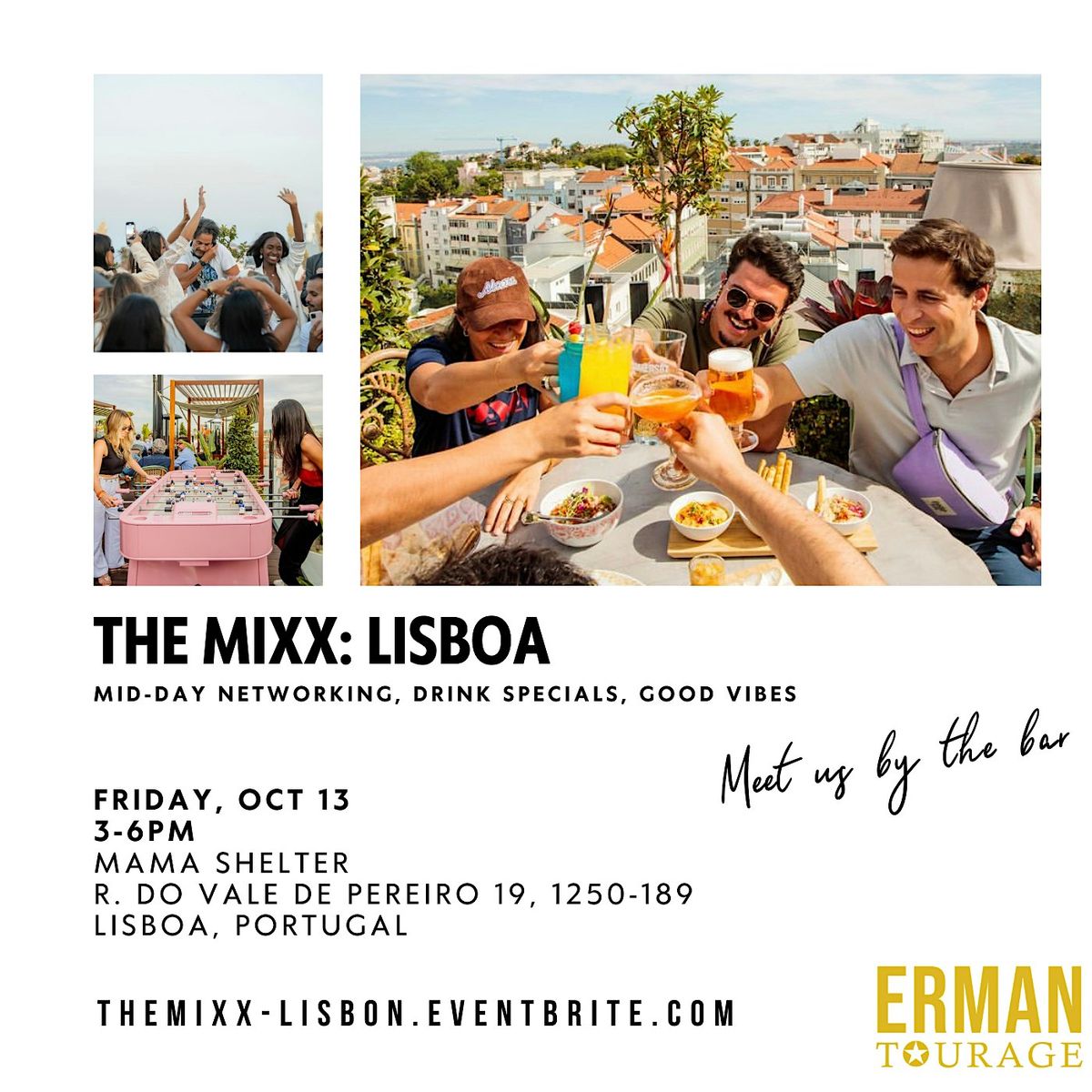 The Mixx: Lisbon - Social at Mama Shelter