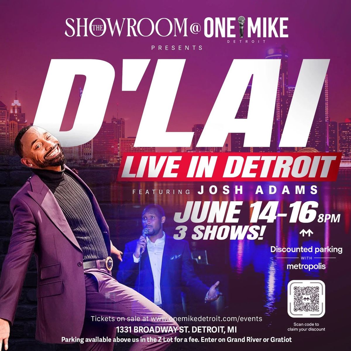 D'Lai: Live in Detroit!