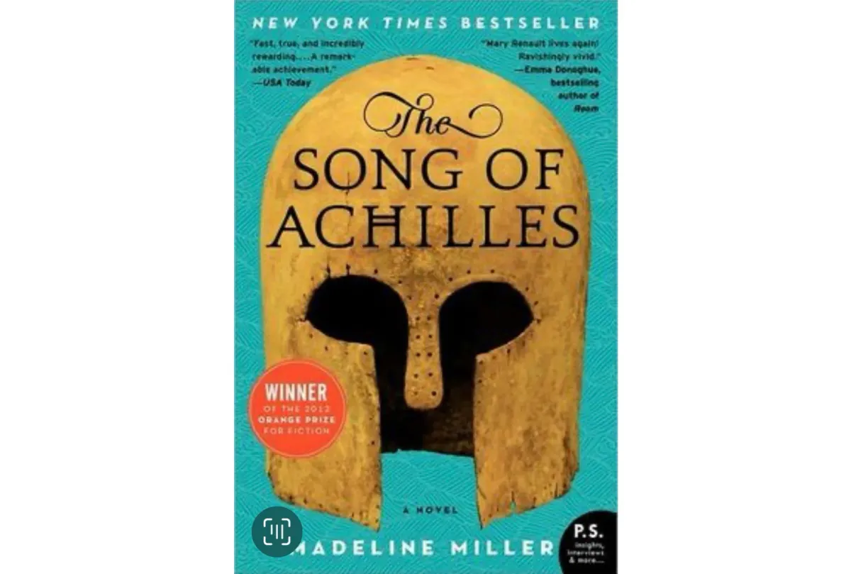 Book Club Discussion\u2014 The Song of Achilles (Mythology)