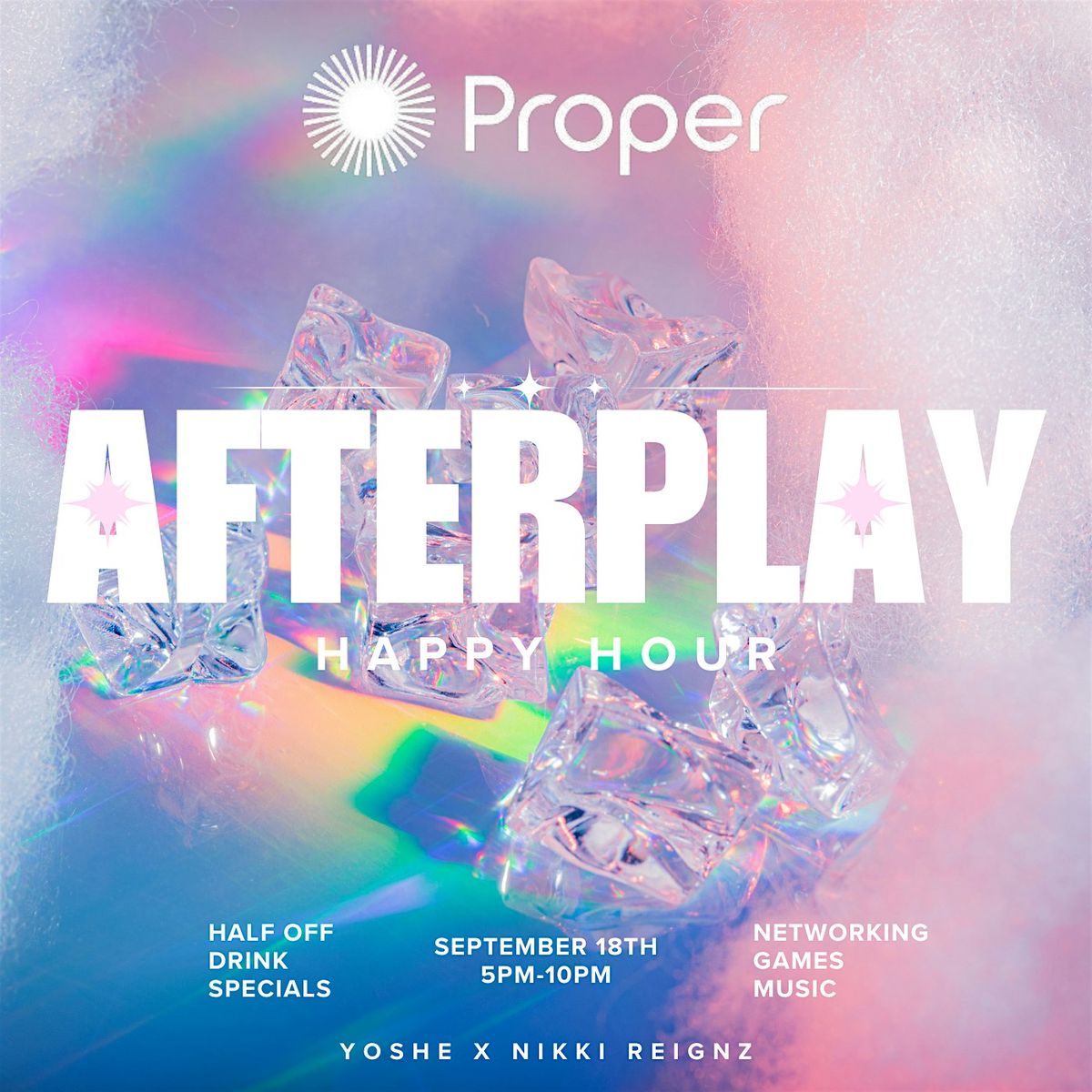 AfterPlay Happy Hour