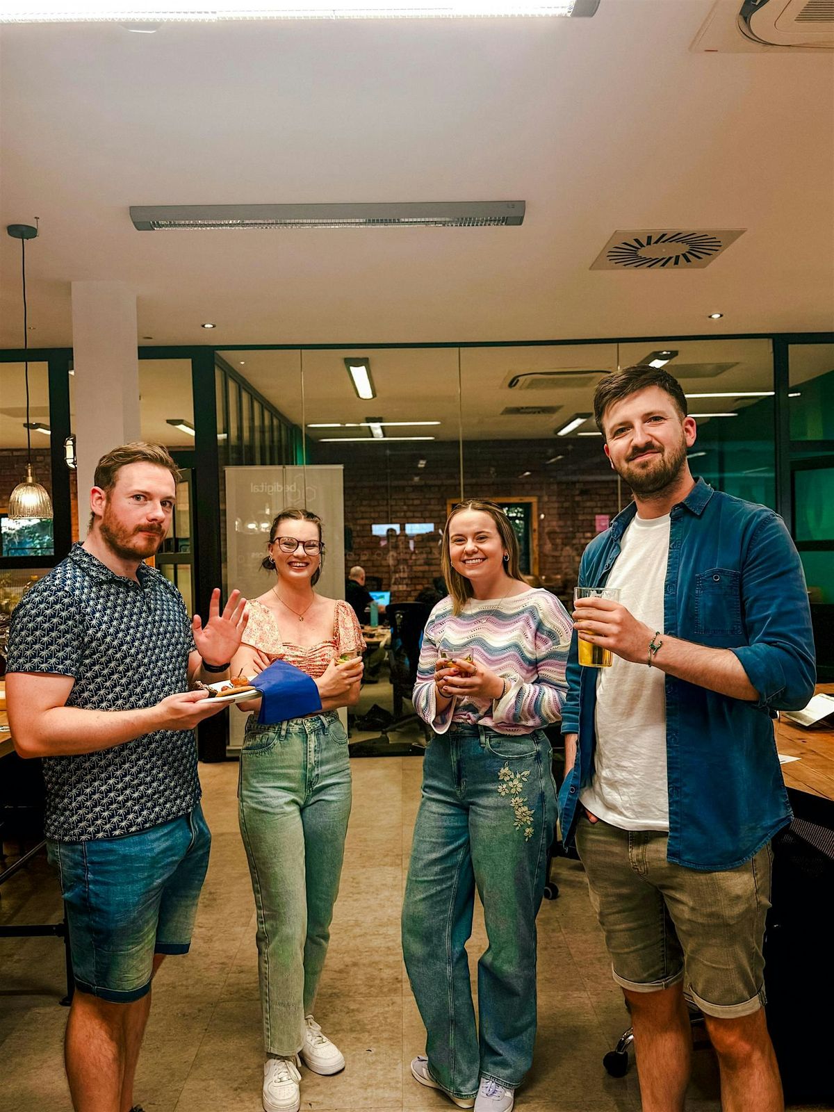 Monthly Mixer: Tramshed Tech Palace Swansea