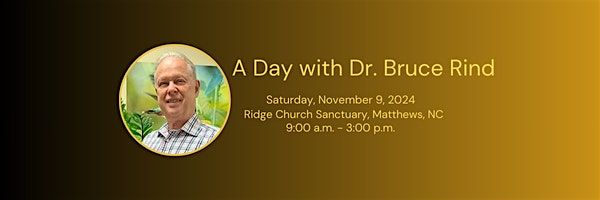 A Day with Dr. Bruce Rind