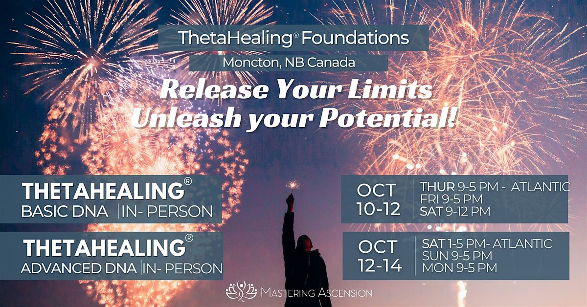 ThetaHealing Foundation Seminars - In- Person