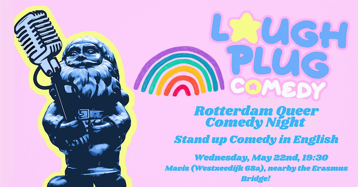 Queer Comedy Night in Rotterdam