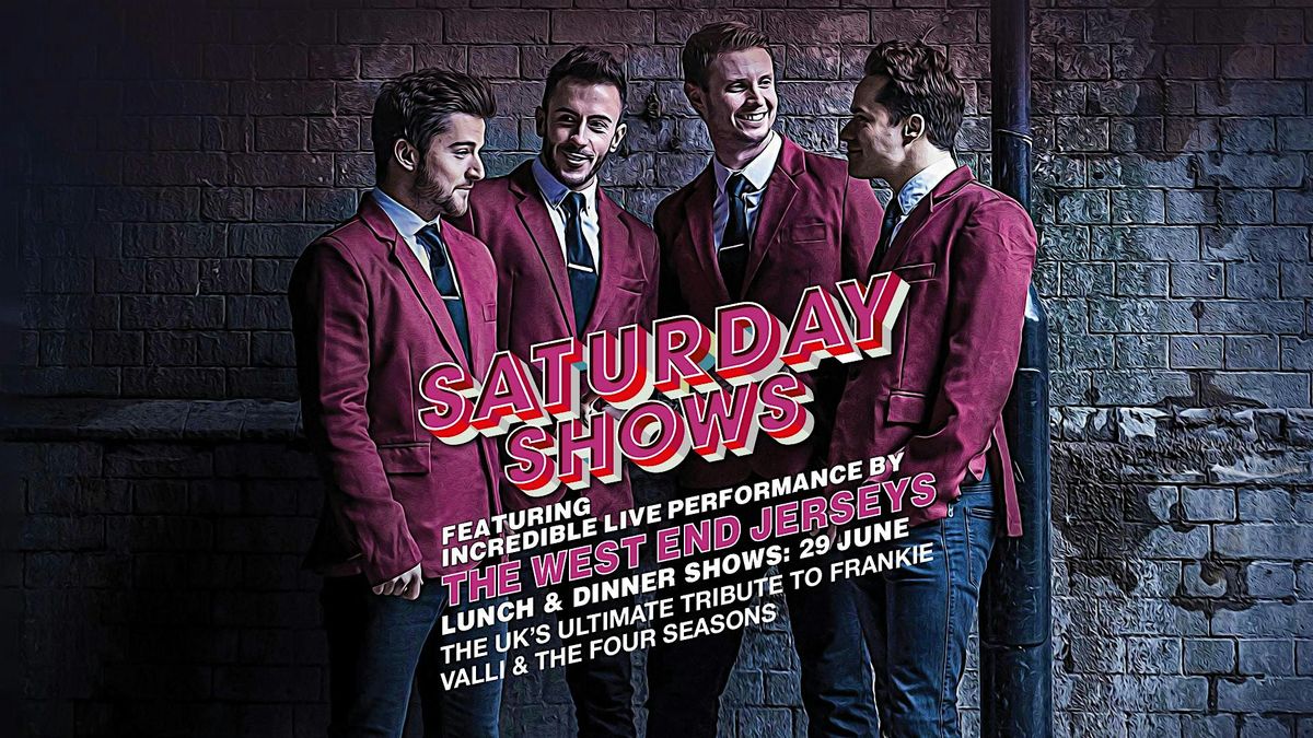Saturday Lunch | The Jersey Boys