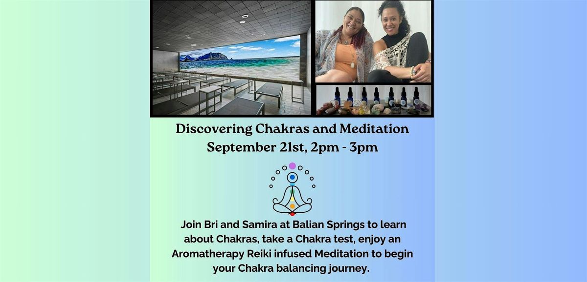 Discovering Chakras and Meditation