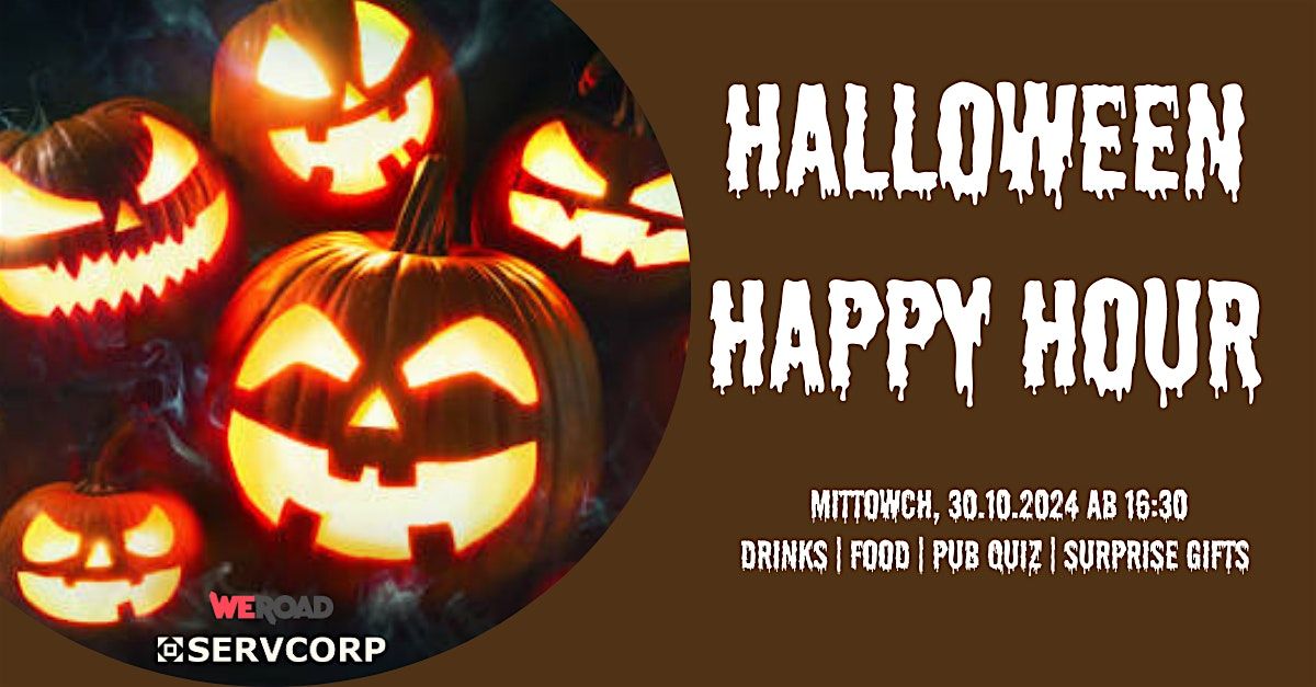 Halloween Happy Hour