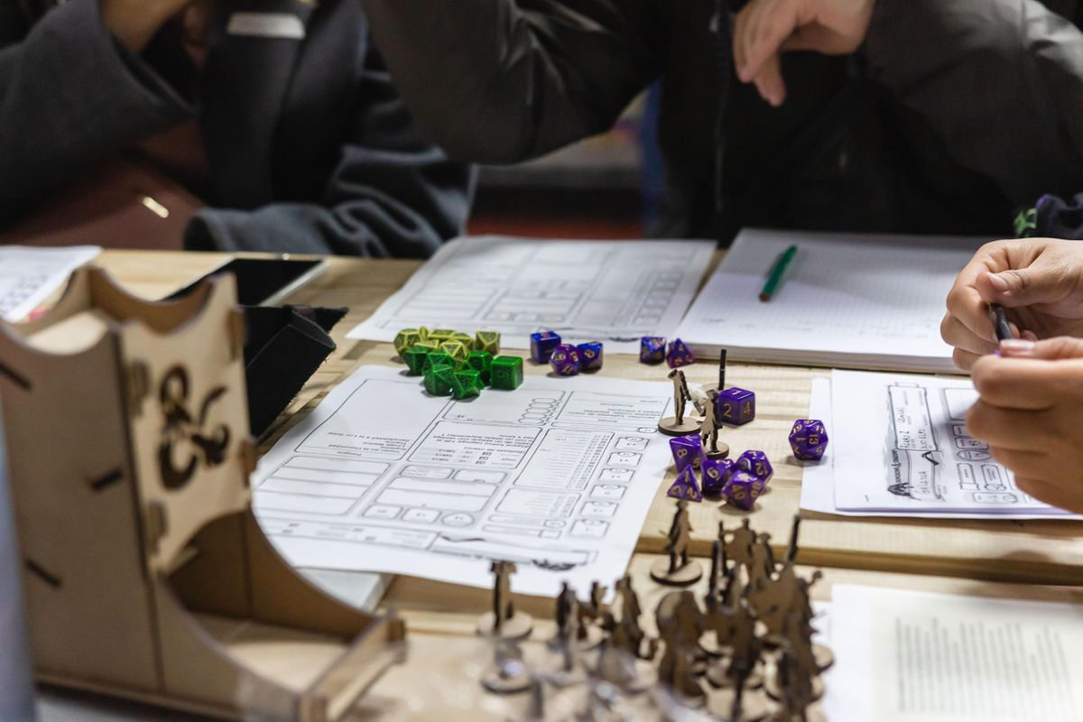 Jug\u00e1 Dungeons & Dragons en Villa Crespo