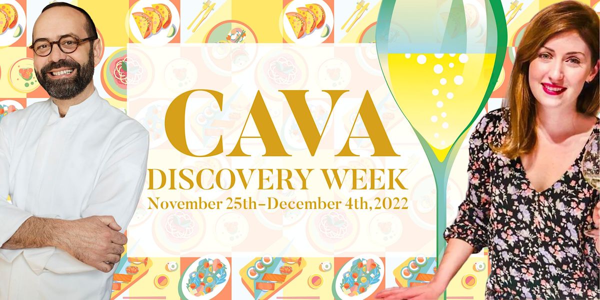 Exclusive evening of Cava discovery with Jos\u00e9 and Charlotte