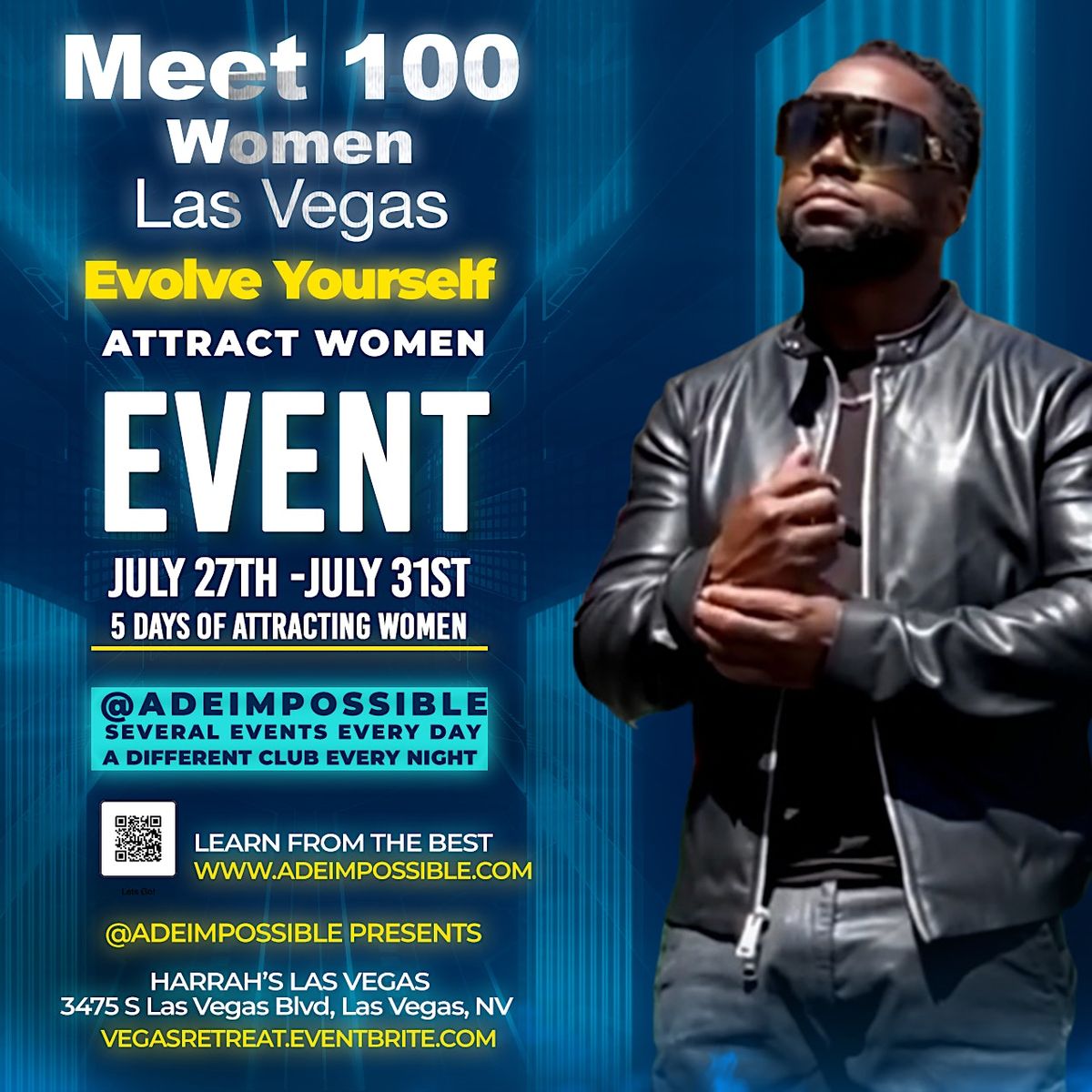 Meet 100 Women - Harrah's Las Vegas