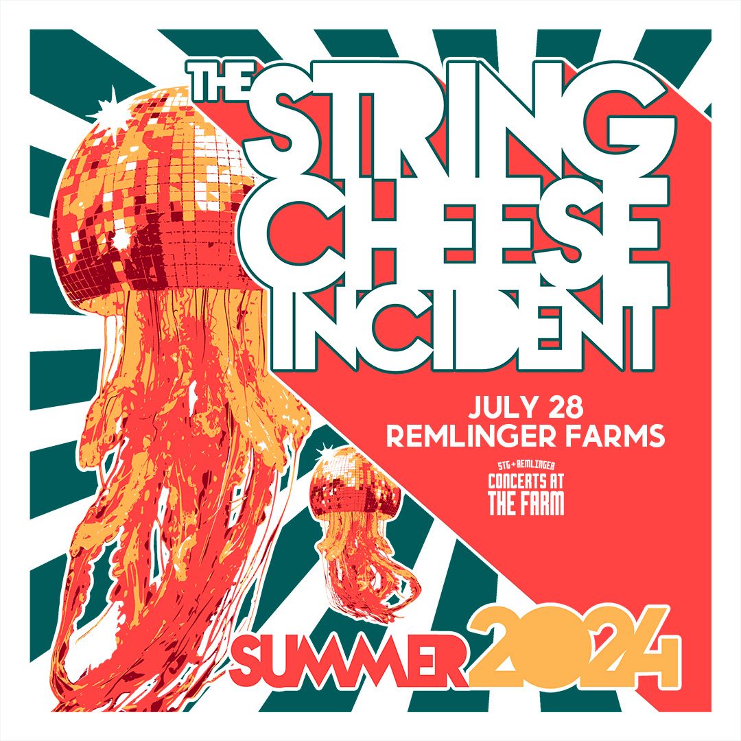 \ud83c\udfbb Groove with The String Cheese Incident LIVE at Remlinger Farms! \ud83c\udfb6