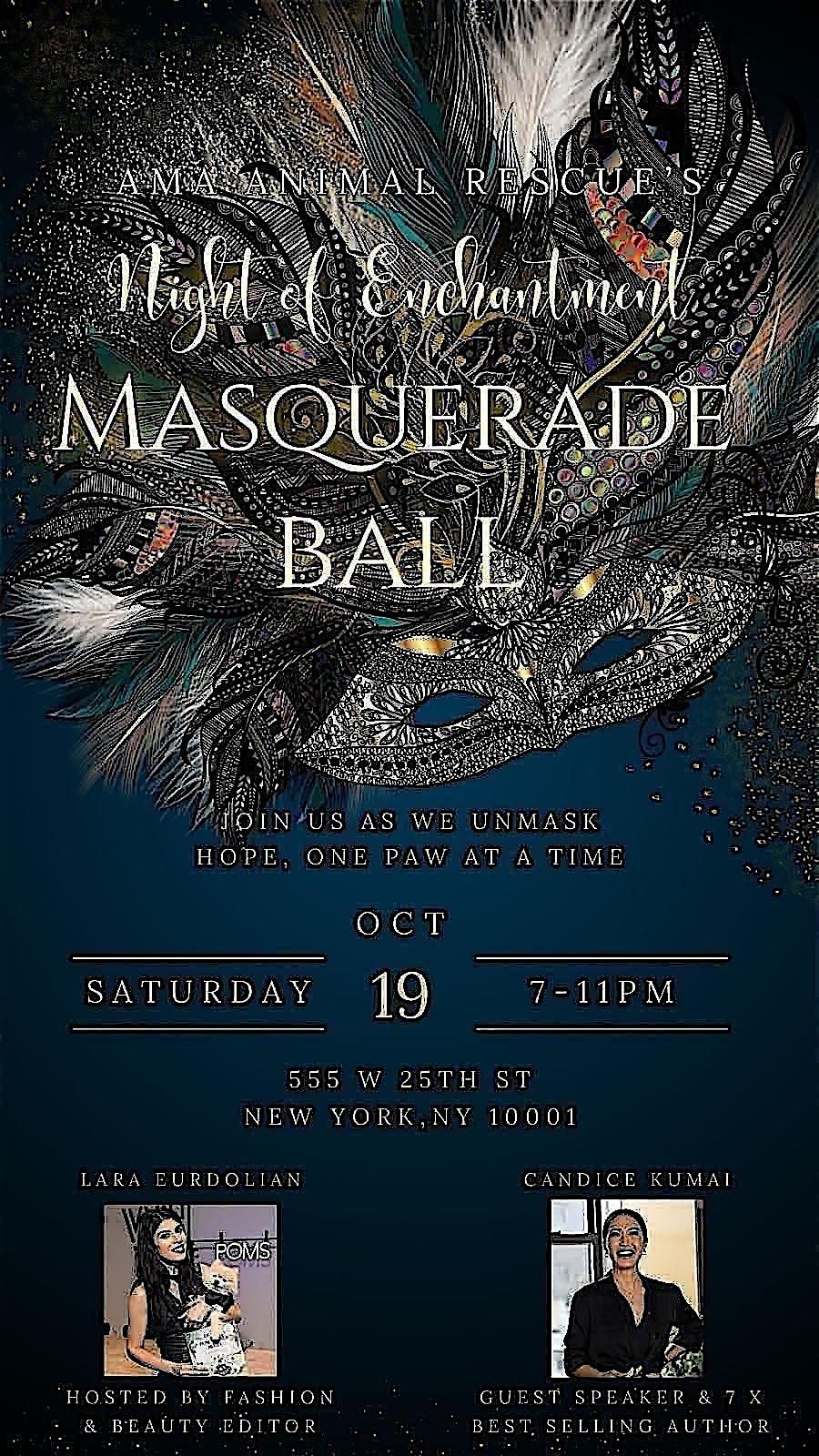 Night of Enchantment: Masquareade Ball