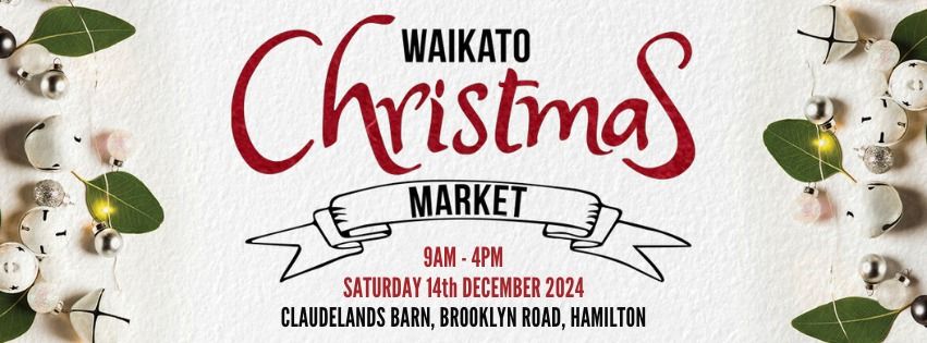 Waikato Christmas Market 2024