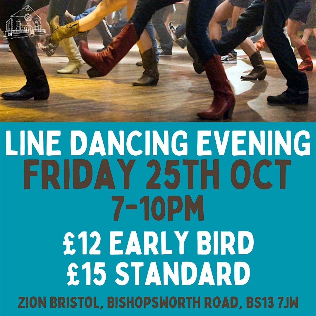 LINE DANCING EVENING