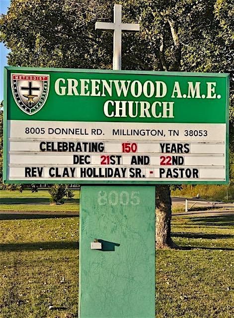 Greenwood A.M.E. Church - Celebrating 150 Years