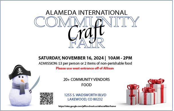 Alameda International HS Community Craft Fair