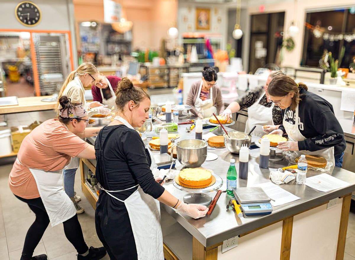 Spring Cookie Class - Take & Bake