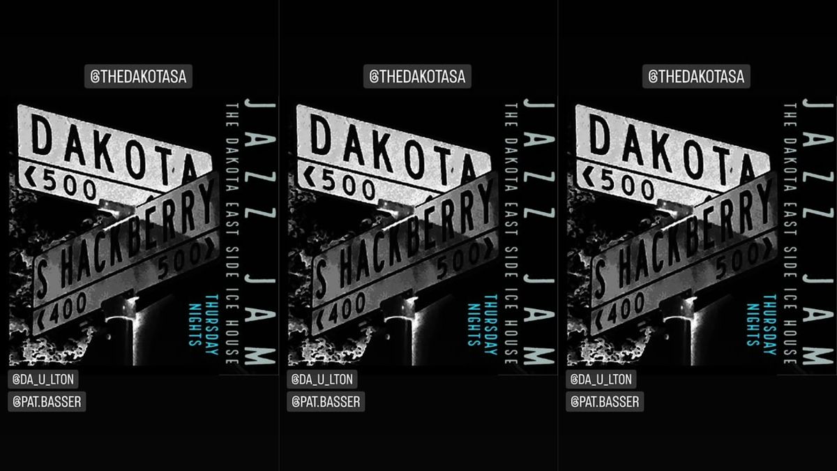 It's Jazz Night! Jazz Jam Thursdays at The Dakota