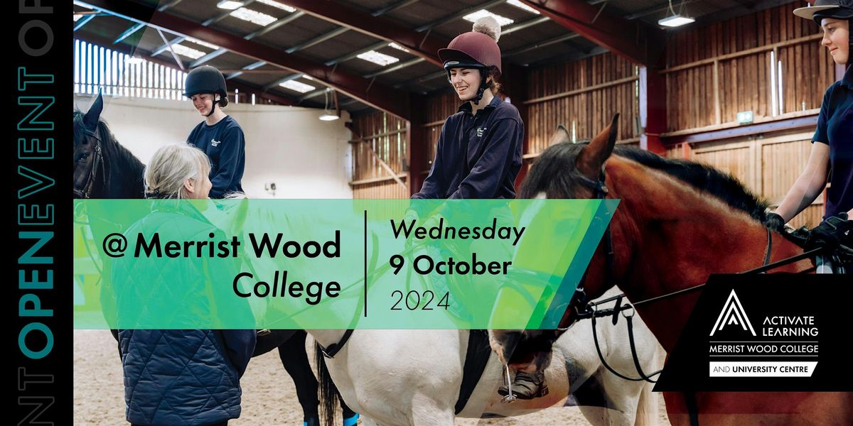 Merrist Wood College October Open Event