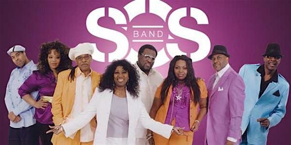 Vic DeLeon Productions & Cedric Pride Entertainment Present The SOS Band