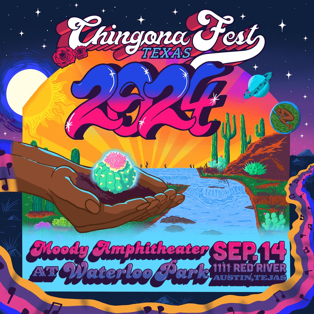 Chingona Fest Texas 2024