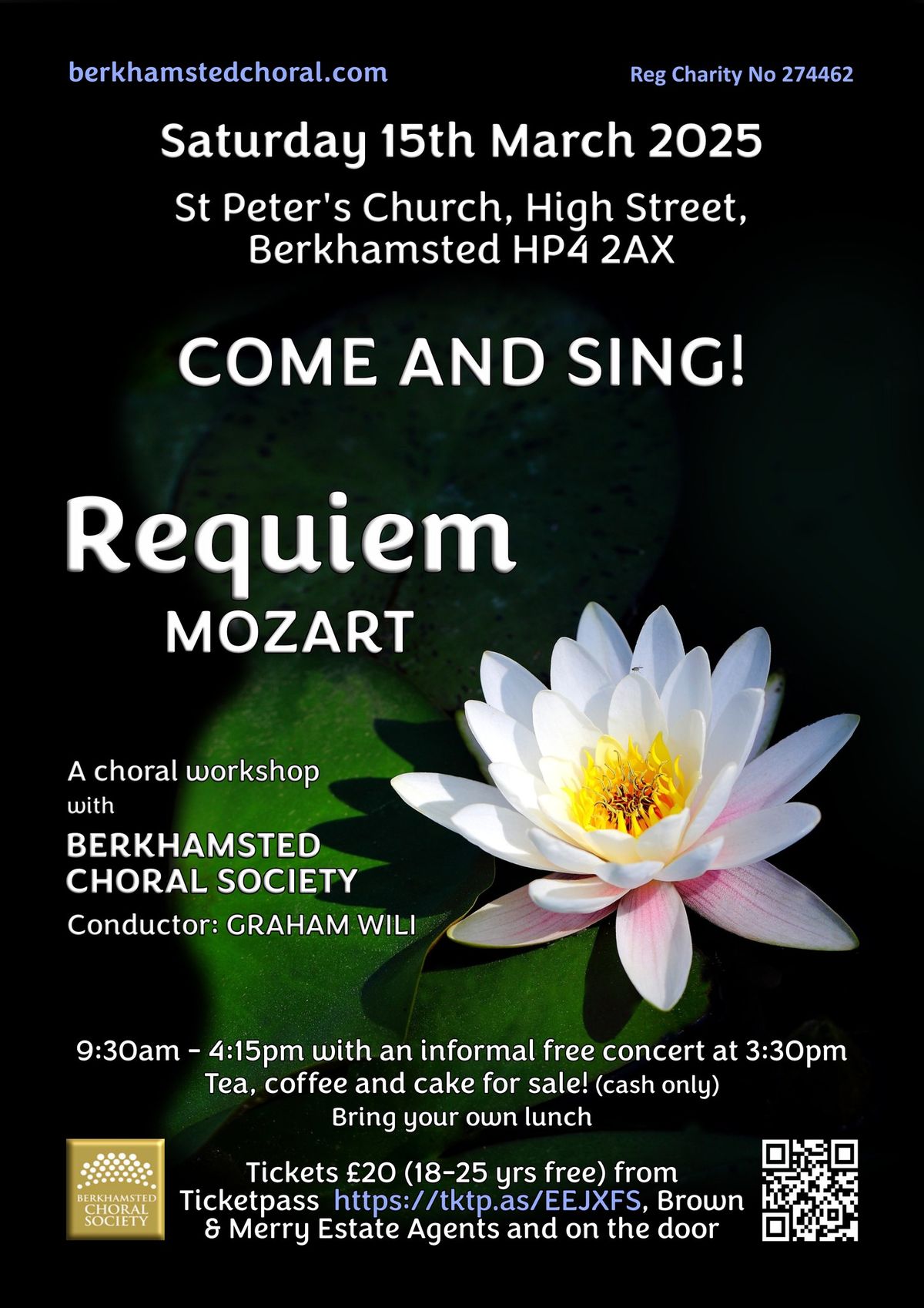 Come and Sing! Requiem Mozart