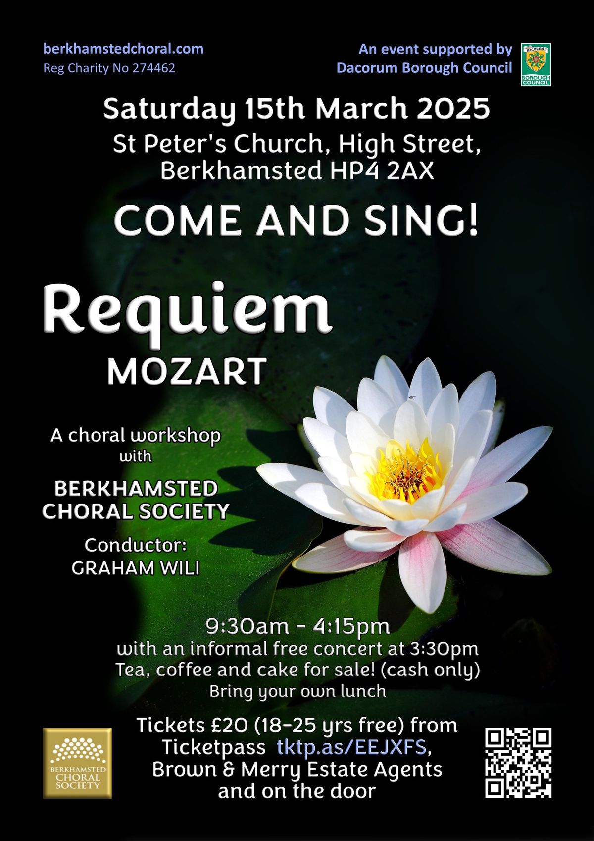 Come and Sing! Requiem Mozart