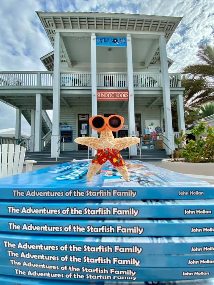 Starfish Family Book Signing at Sundog Books!