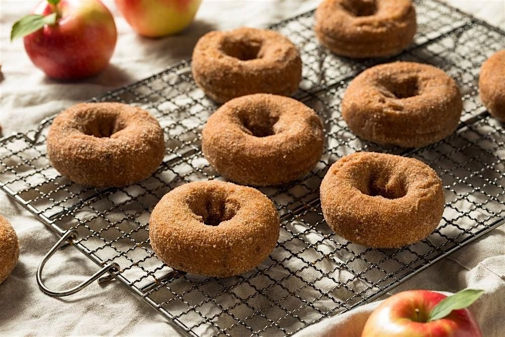 Apple Cider Donuts Baking Class