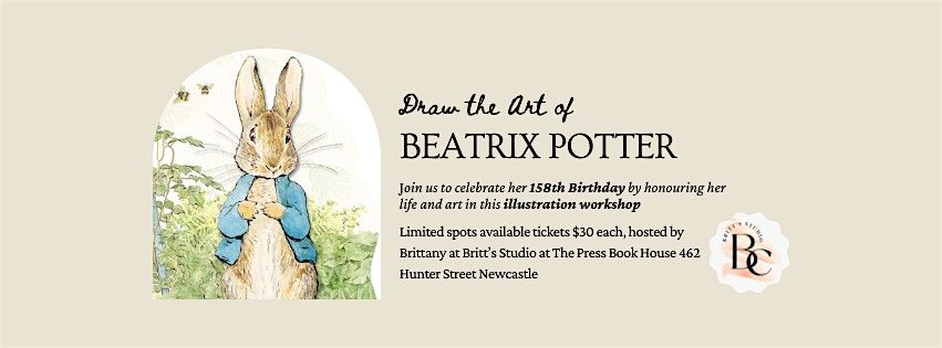Draw the Art of Beatrix Potter