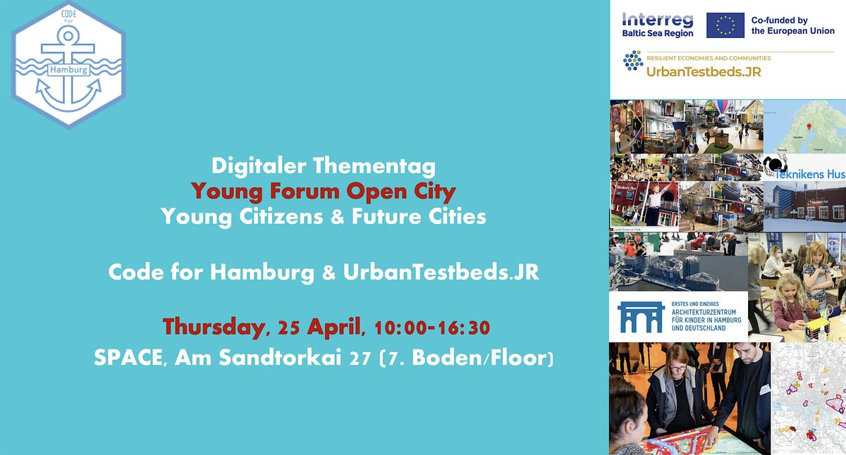 Young Open City Forum \/ Young Citizens & Future Cities