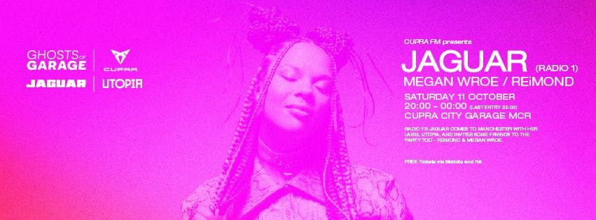 GHOSTS OF GARAGE: FREE PARTY with JAGUAR (Radio 1)