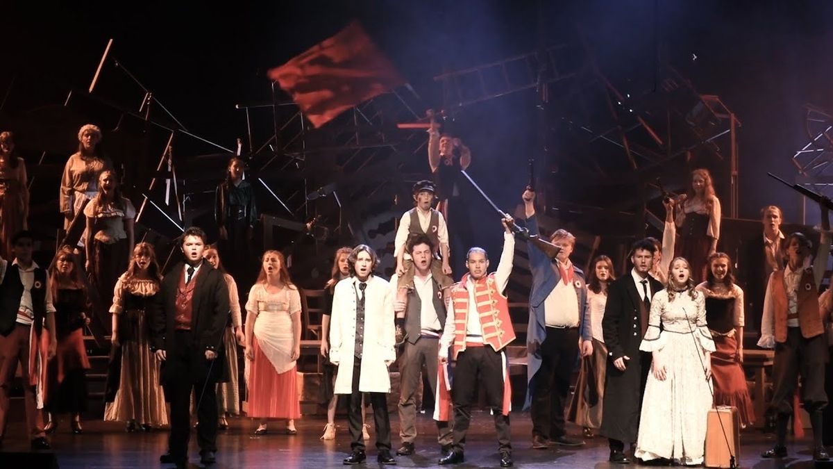 Les Miserables School Edition at SCERA Center for the Arts