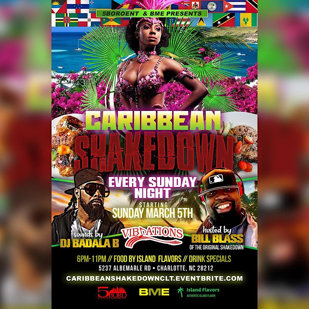 CARIBBEAN VIBES AT VIBRATIONS HOSTED BY BILL BLAST