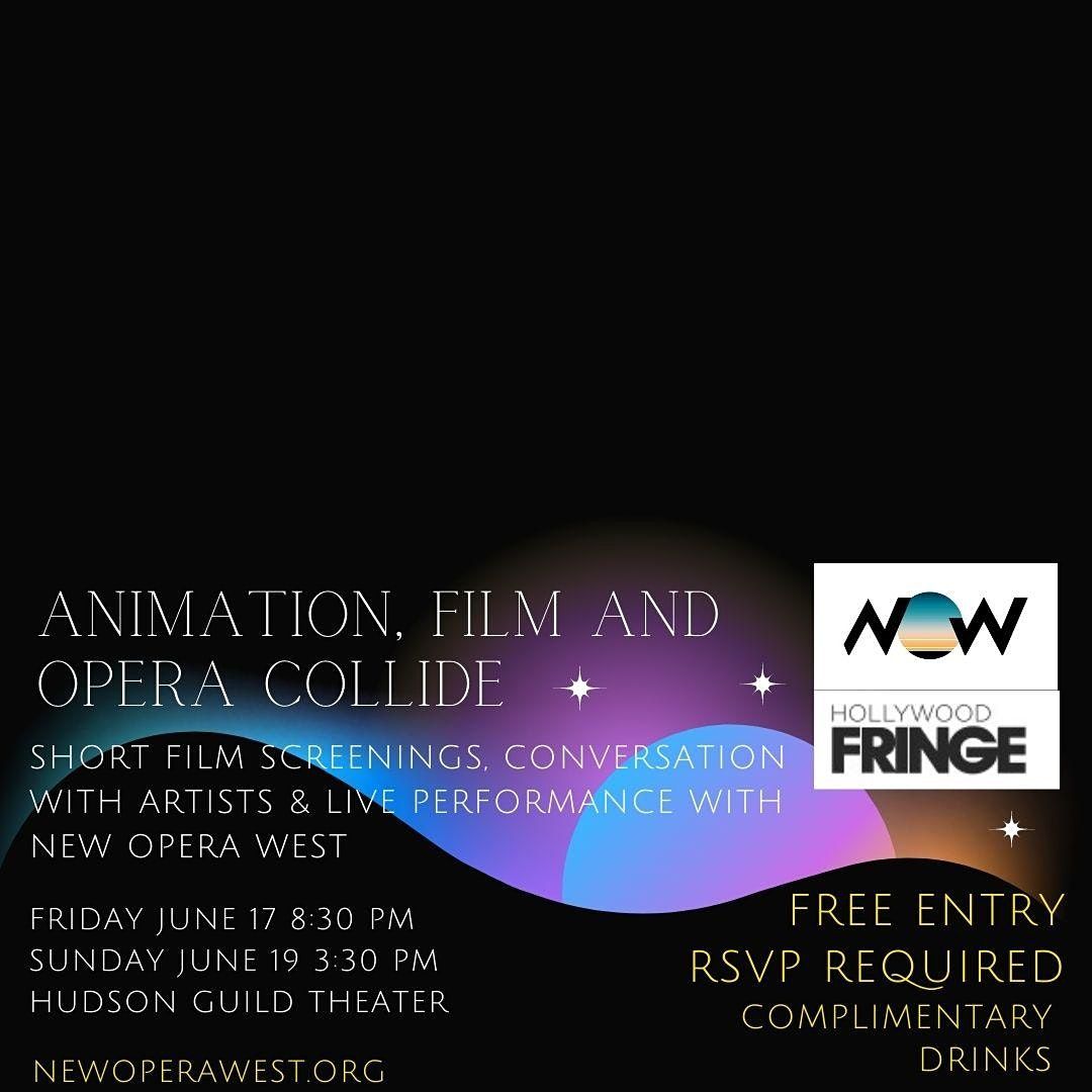 Animation, Film and Opera Collide