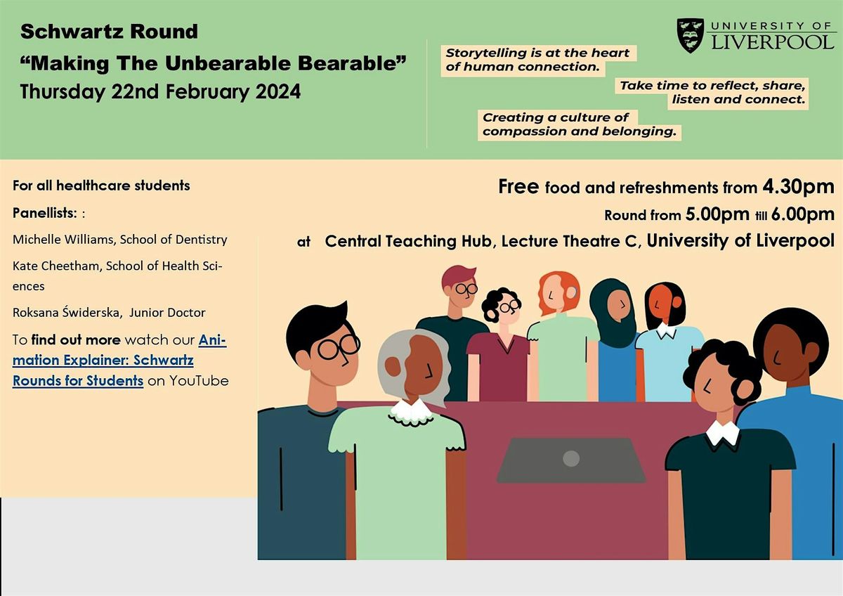 Making the Unbearable Bearable