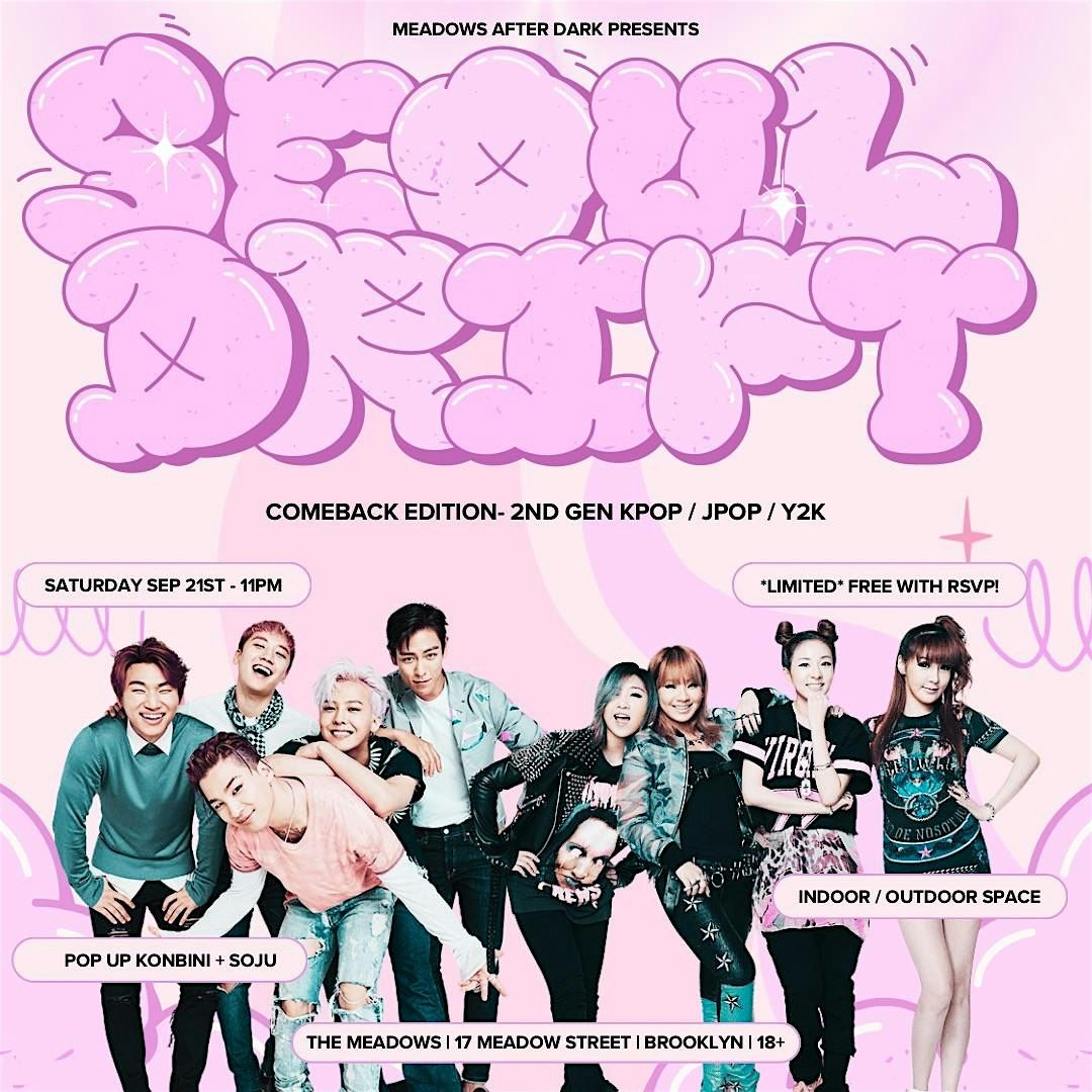 *FREE* SEOUL DRIFT: 18+ Kpop Party!