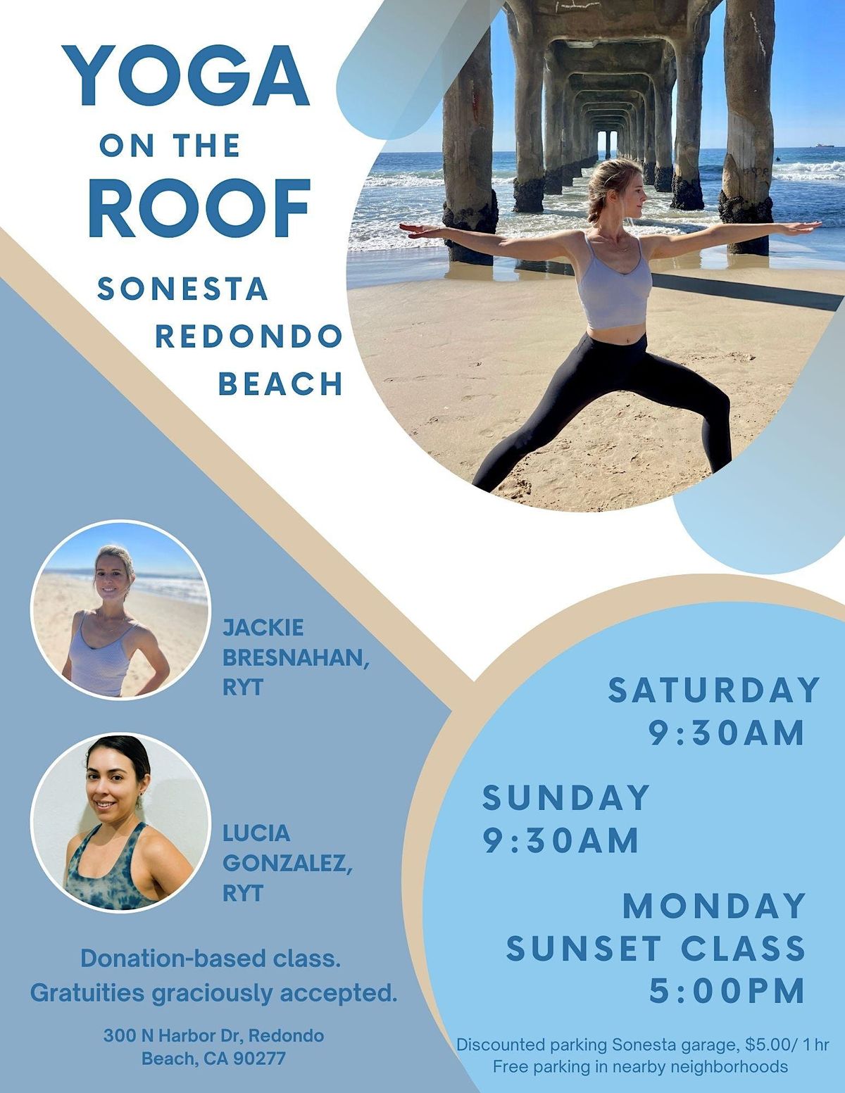 Yoga on the Roof