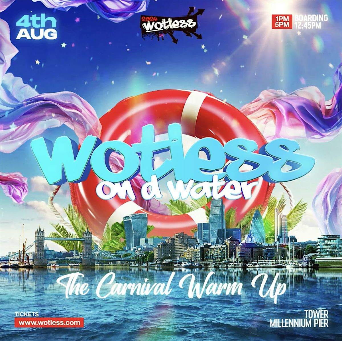 Wotless On D Water - Carnival Warm Up