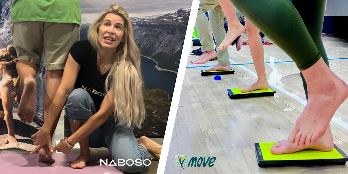 The Neurosensory Foot and Movement Accuracy with Dr. Emily from Naboso