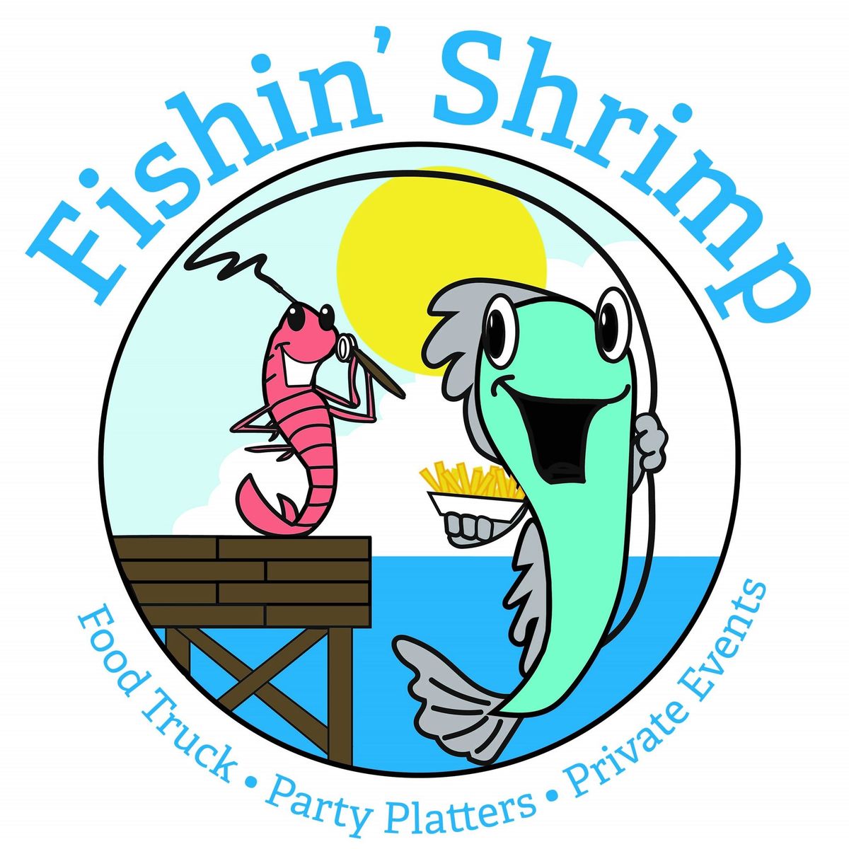 Juneteenth Food Truck - Fishin' Shrimp