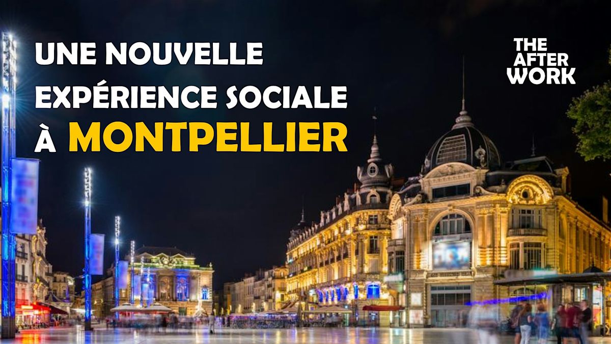 TheAfterWork - Rencontrez 5 inconnus chaque mercredi soir