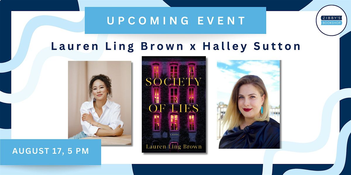 Author event! Lauren Ling Brown x Halley Sutton