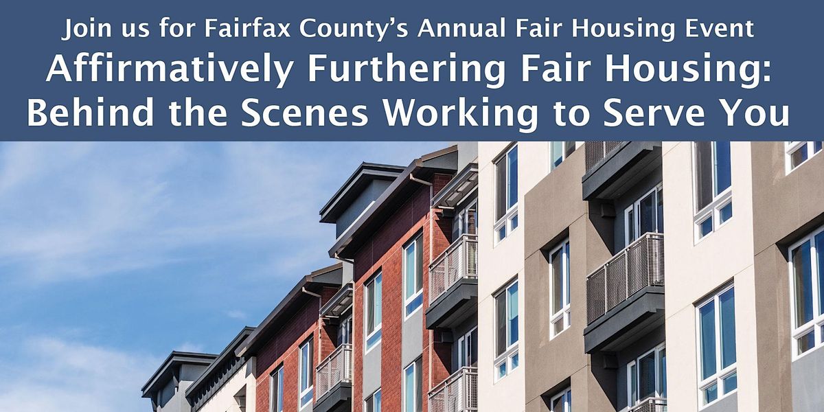 Fairfax County's Annual Fair Housing Event