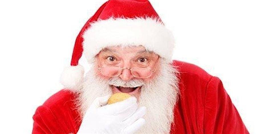 Breakfast with Santa at the Carousel: SATURDAY DEC 21ST 2024