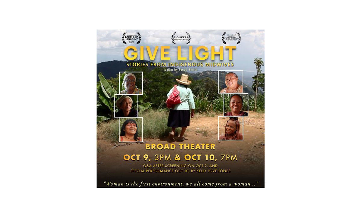 Give Light Documentary Screening