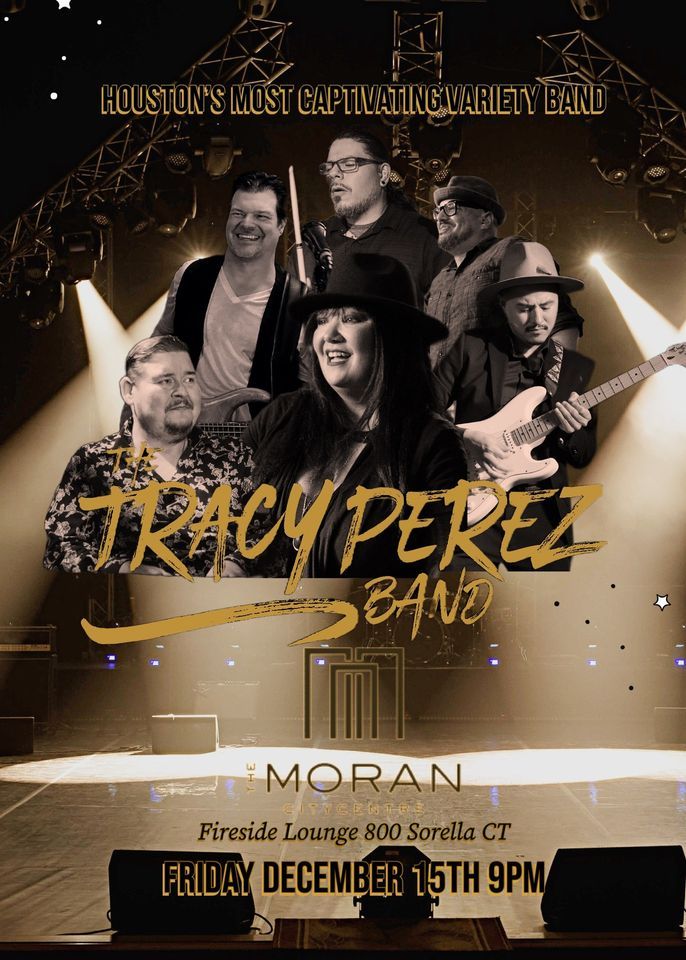 The Tracy Perez Band-Moran Hotel-Fireside Lounge