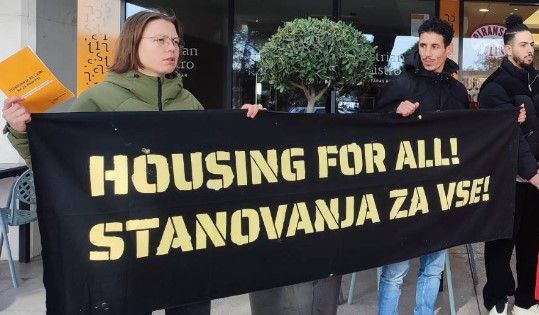 Javna skup\u0161\u010dina: Stanovanja za vse \u2013 stanovanjski izzivi migrantov 