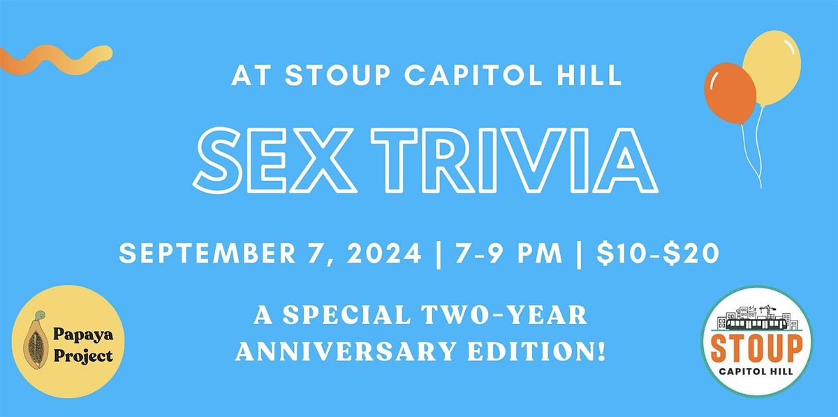 Sex Trivia @ Stoup Capitol Hill